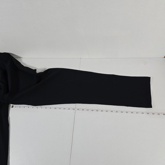 1st Phorm Men Black Athletic Track Pants Joggers Size M Nylon Spandex Drawstring - Picture 5 of 9